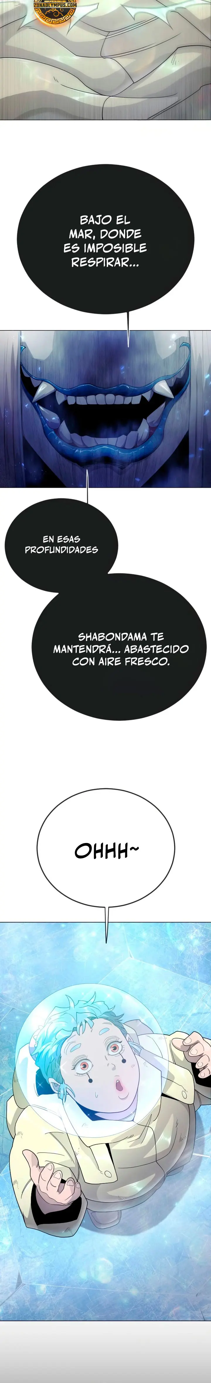 Super humanos Capitulo 223 página 22