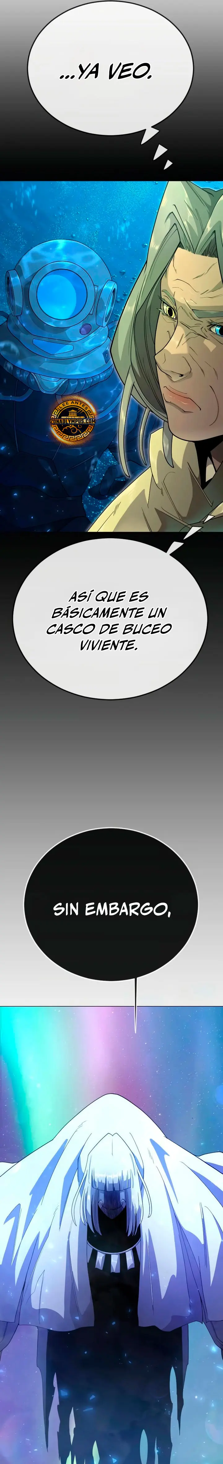 Super humanos Capitulo 223 página 23