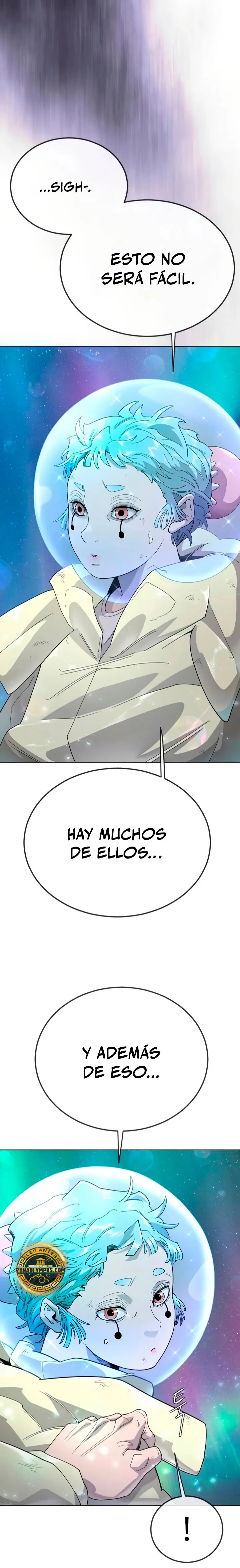 Super humanos Capitulo 223 página 26