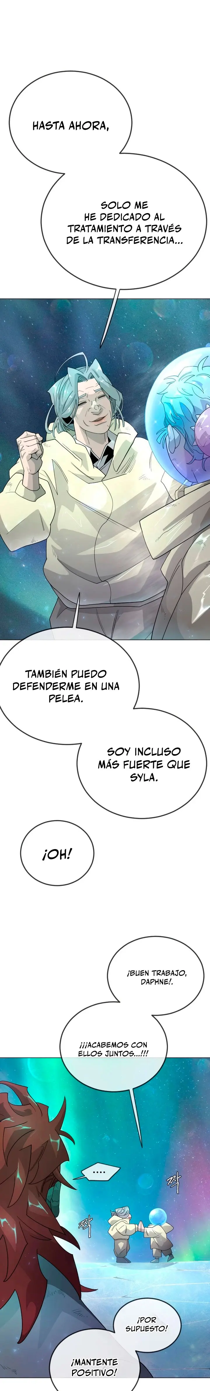 Super humanos Capitulo 223 página 27