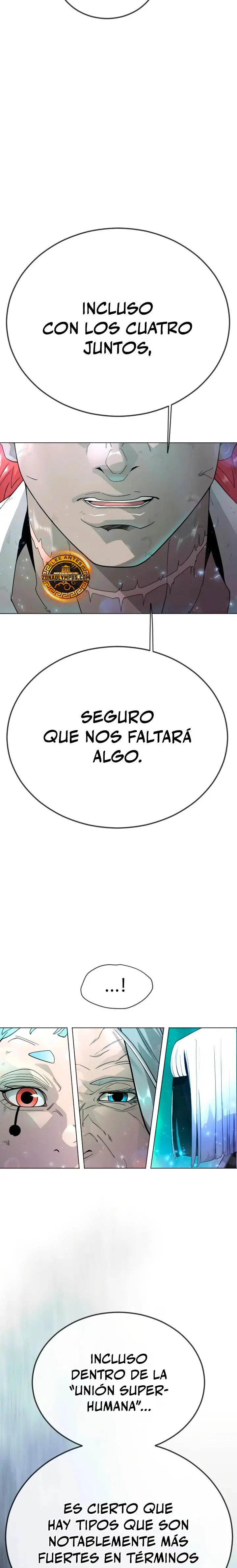Super humanos Capitulo 223 página 28