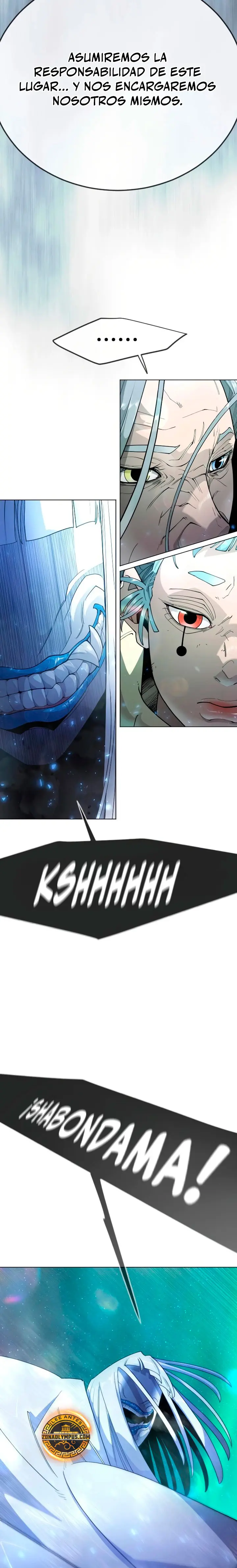 Super humanos Capitulo 223 página 30