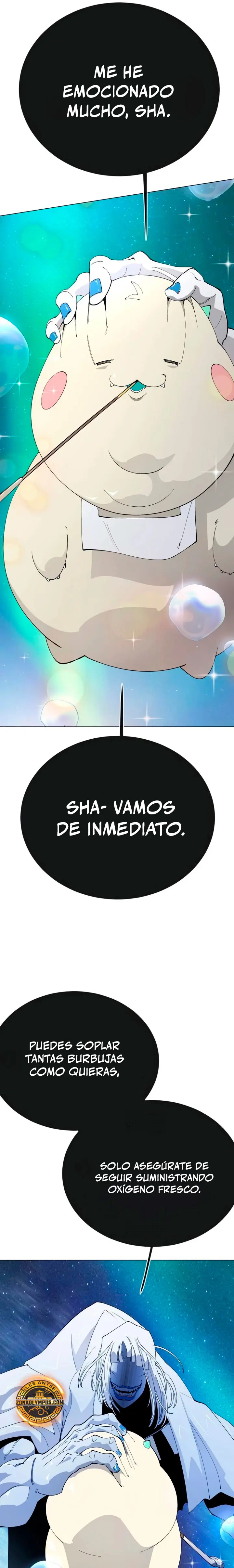 Super humanos Capitulo 223 página 33
