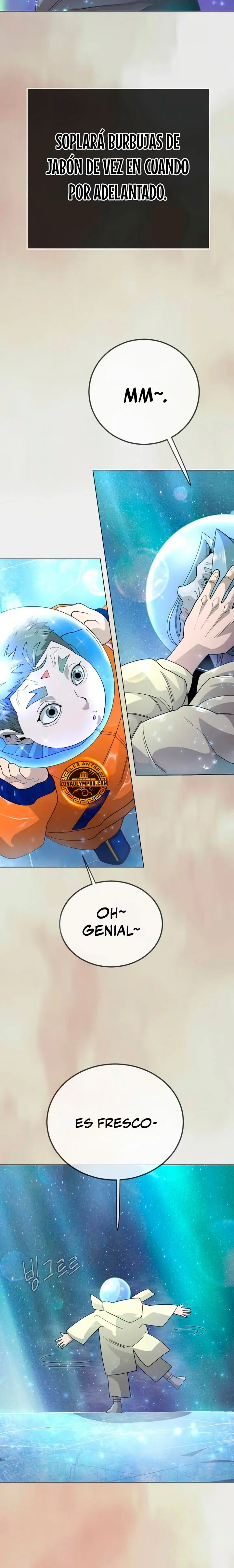 Super humanos Capitulo 223 página 36