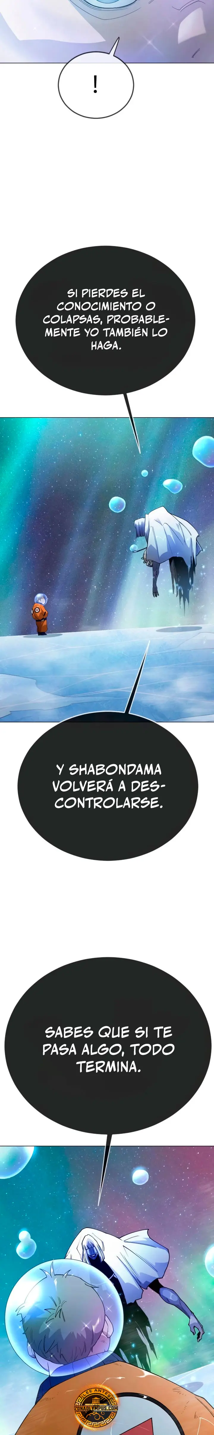 Super humanos Capitulo 223 página 38