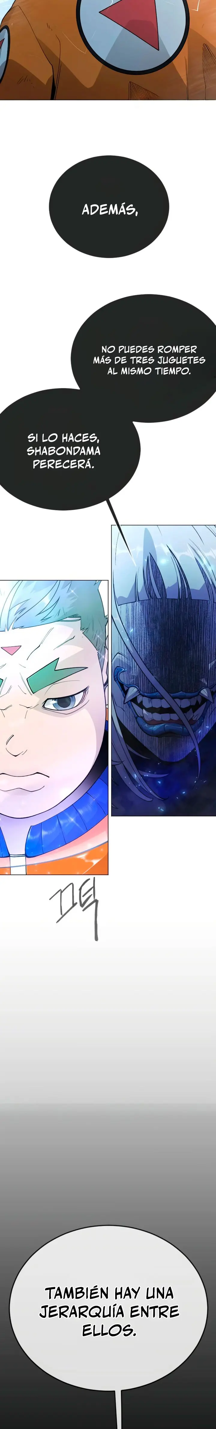 Super humanos Capitulo 223 página 39