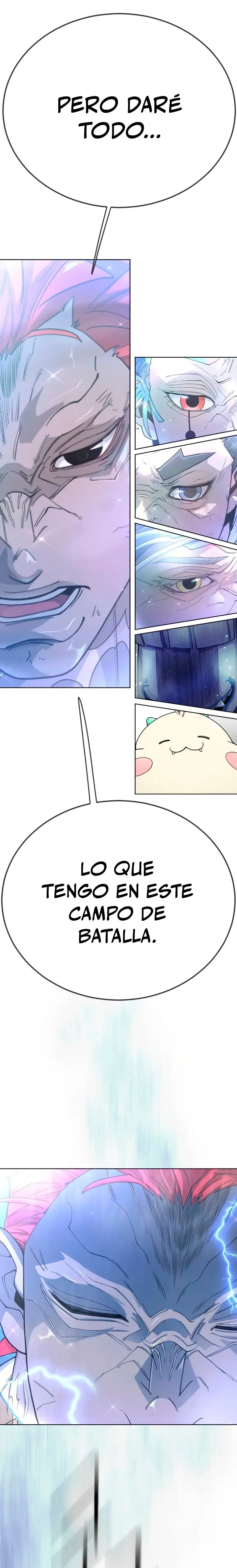 Super humanos Capitulo 223 página 42
