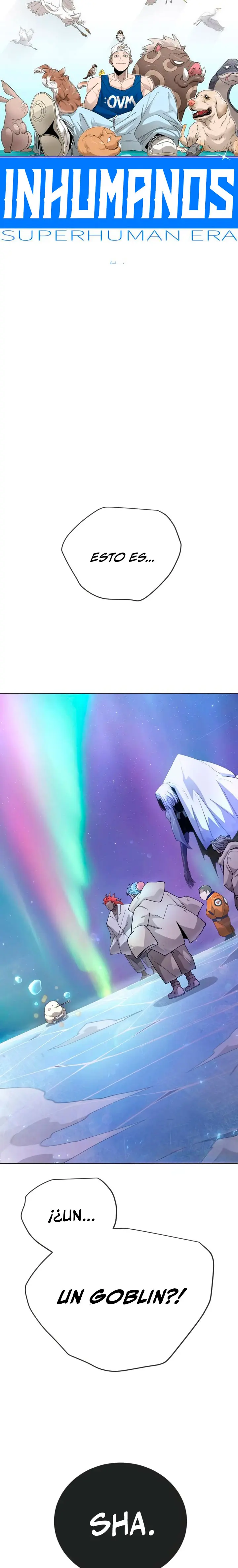 Super humanos Capitulo 223 página 7