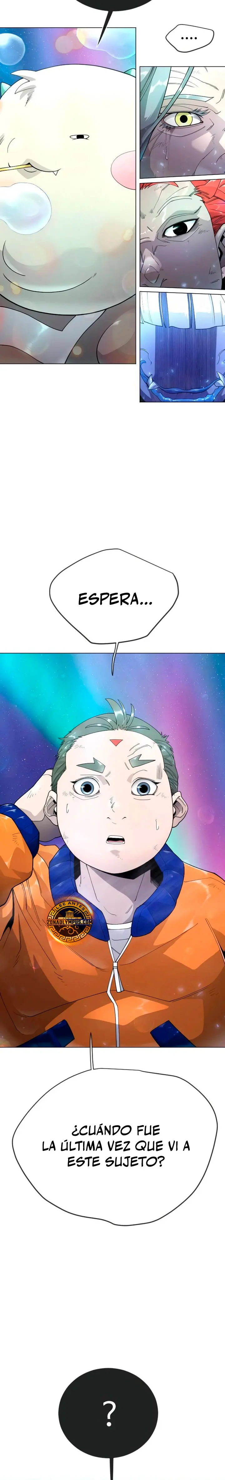 Super humanos Capitulo 223 página 8