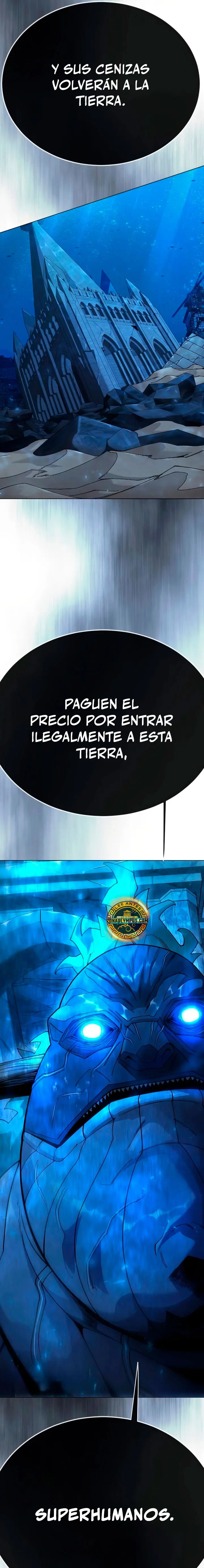 Super humanos Capitulo 224 página 11