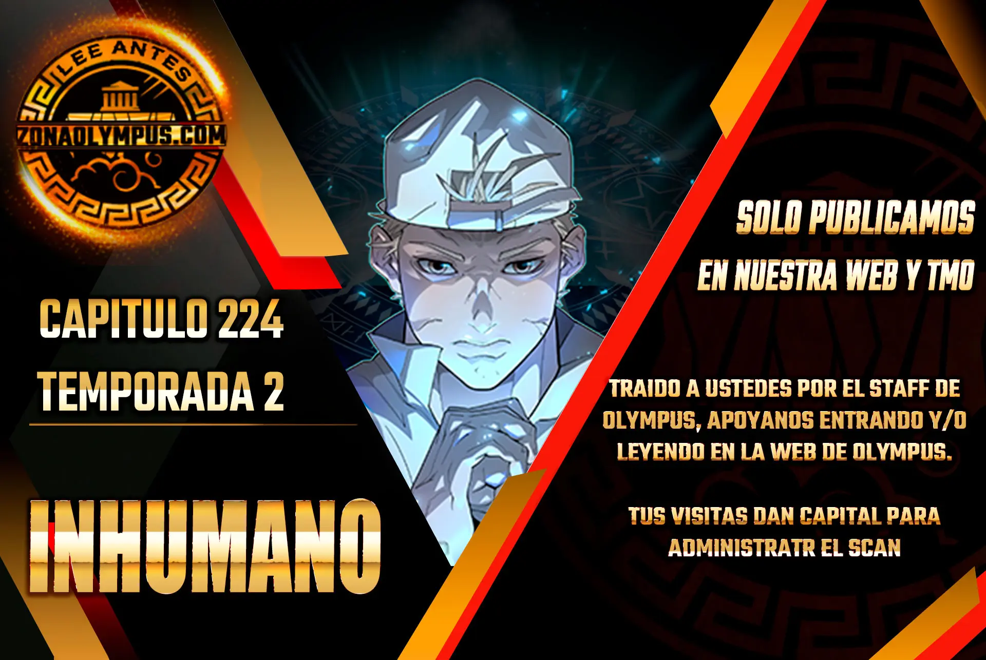 Super humanos Capitulo 224 página 2