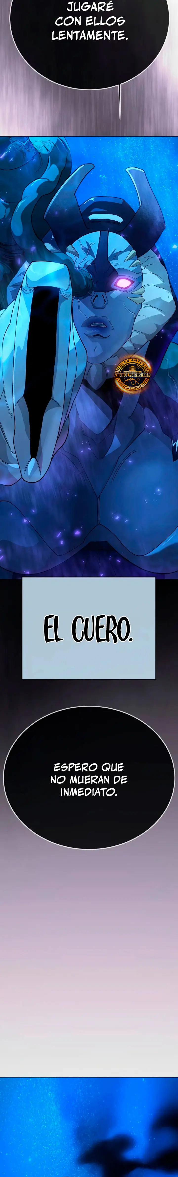 Super humanos Capitulo 224 página 33