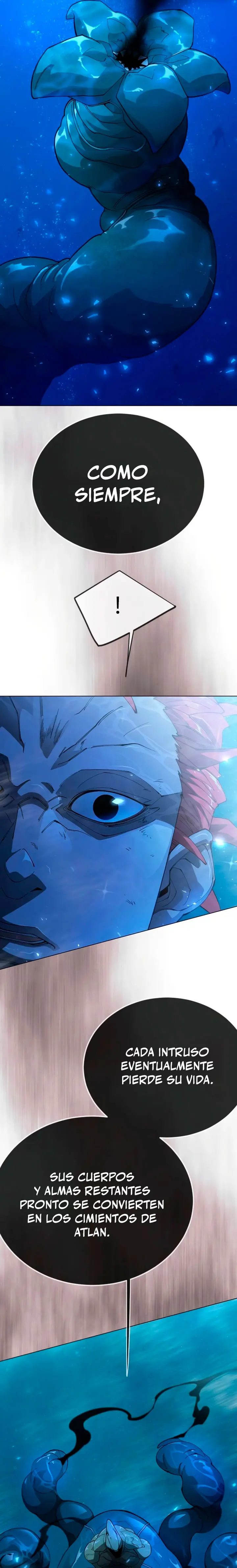 Super humanos Capitulo 224 página 34