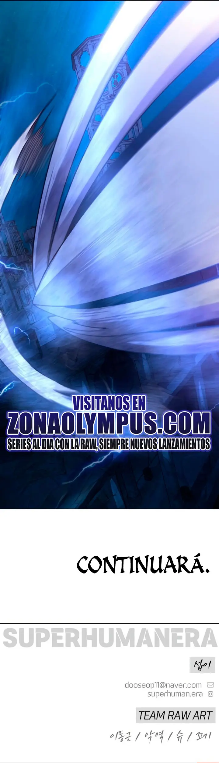 Super humanos Capitulo 224 página 43
