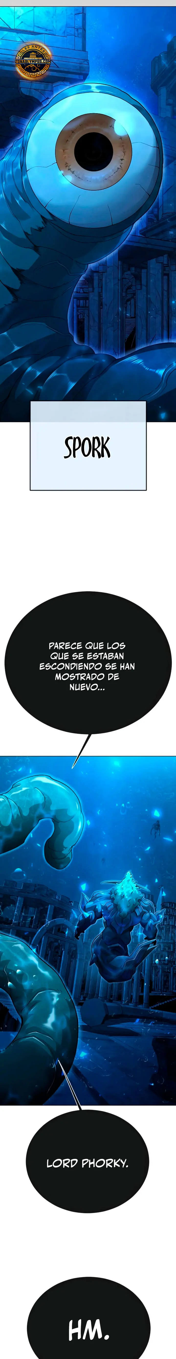 Super humanos Capitulo 224 página 9