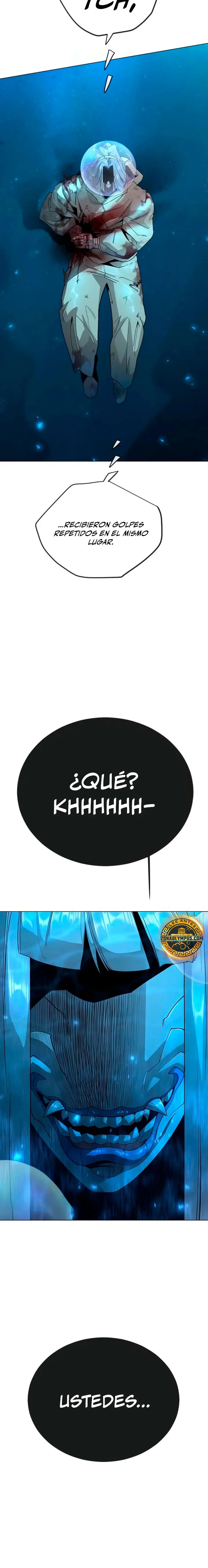Super humanos Capitulo 225 página 13