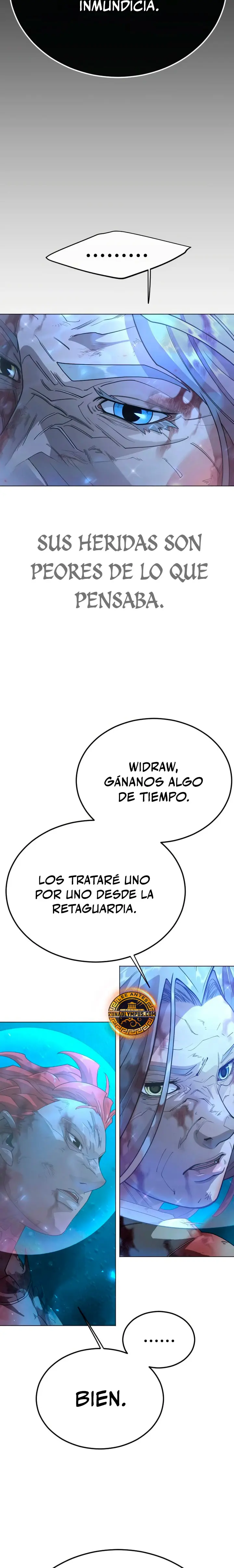 Super humanos Capitulo 225 página 16