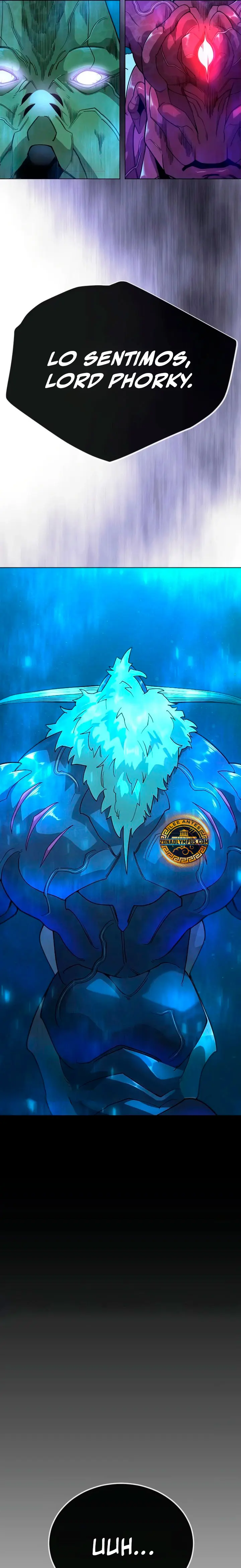 Super humanos Capitulo 225 página 21