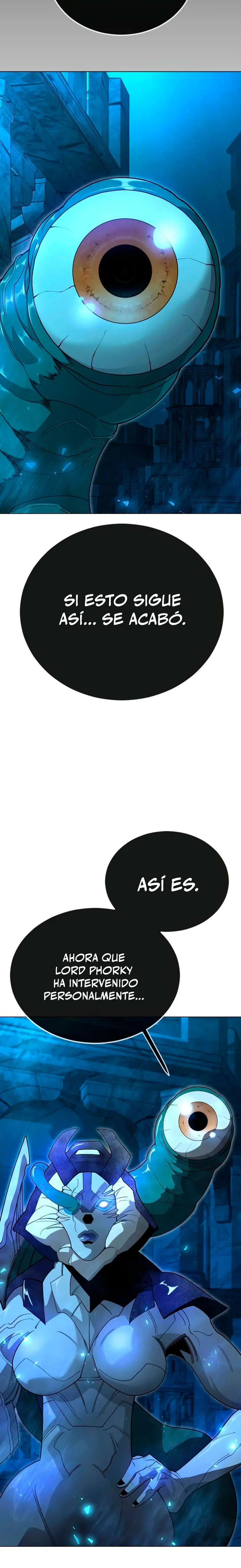 Super humanos Capitulo 225 página 22