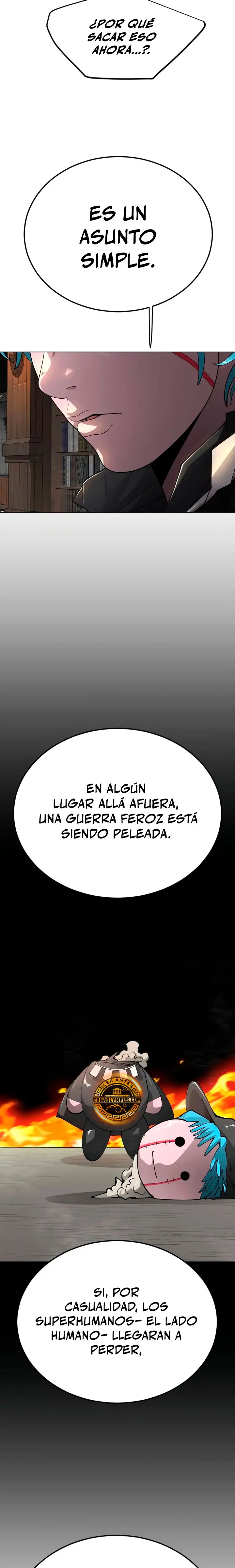 Super humanos Capitulo 225 página 29