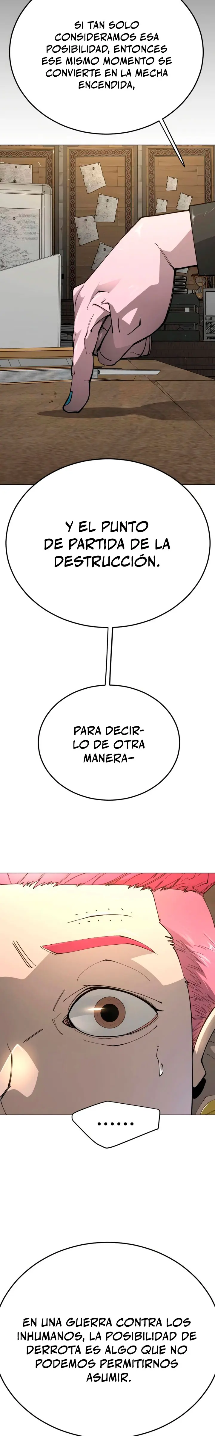 Super humanos Capitulo 225 página 30