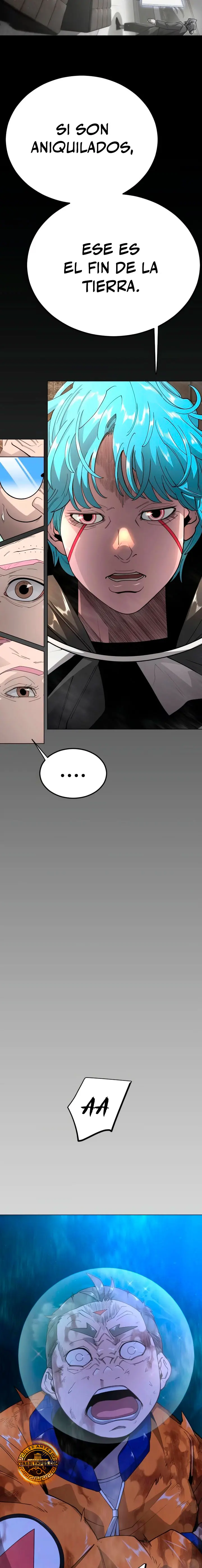 Super humanos Capitulo 225 página 33