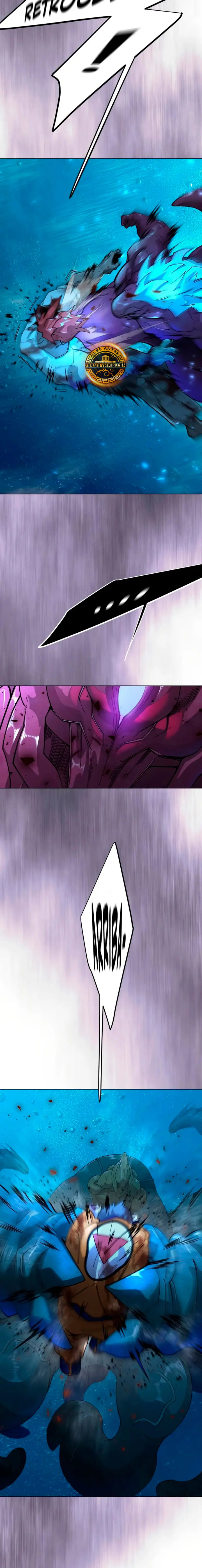 Super humanos Capitulo 225 página 35
