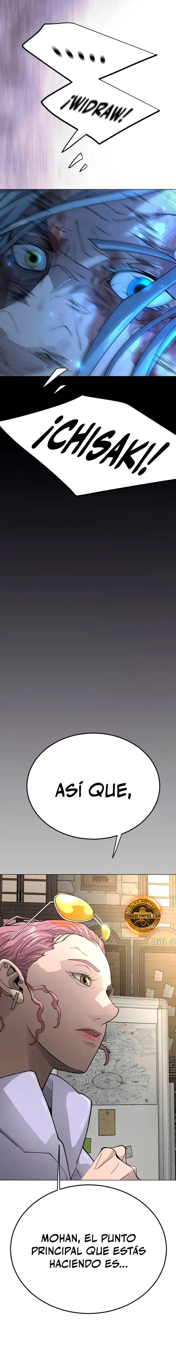 Super humanos Capitulo 225 página 36