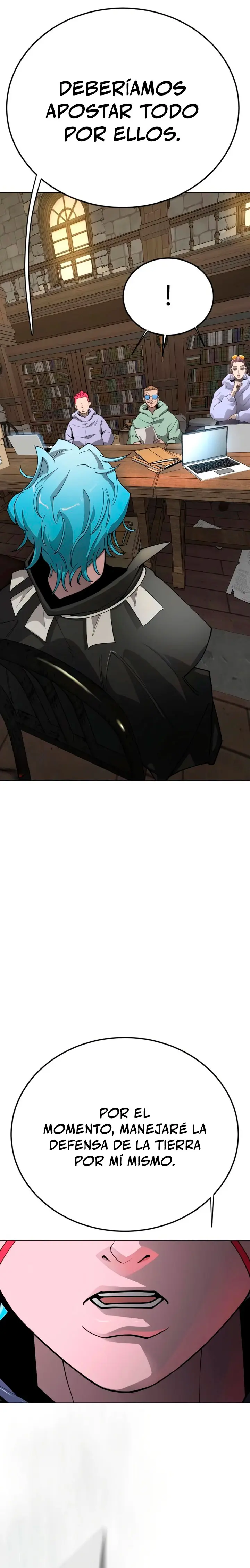 Super humanos Capitulo 225 página 37