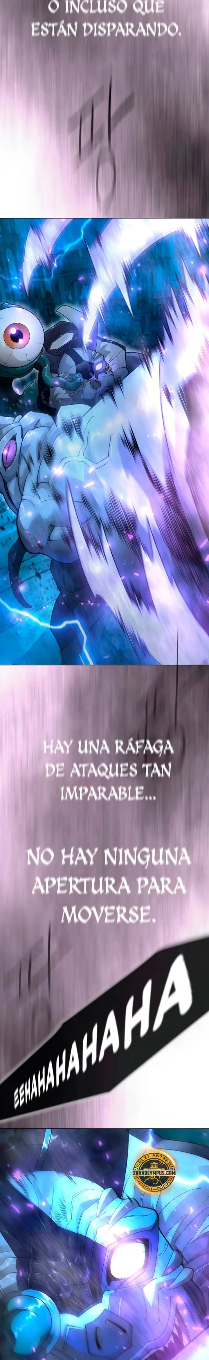 Super humanos Capitulo 225 página 6