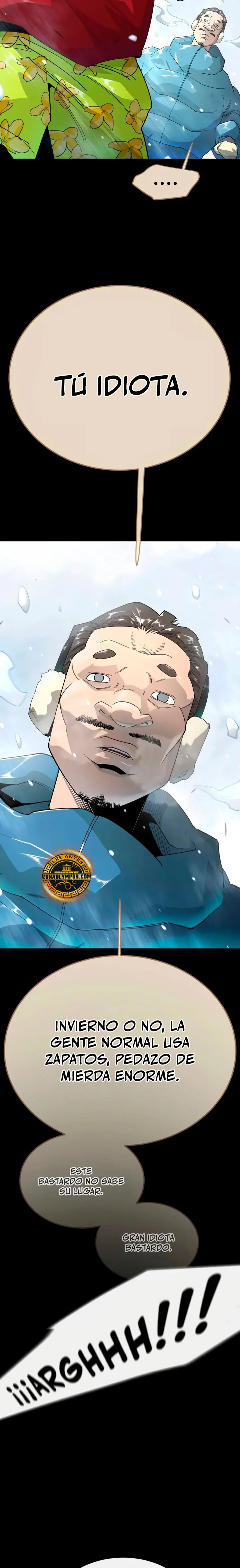 Super humanos Capitulo 226 página 11