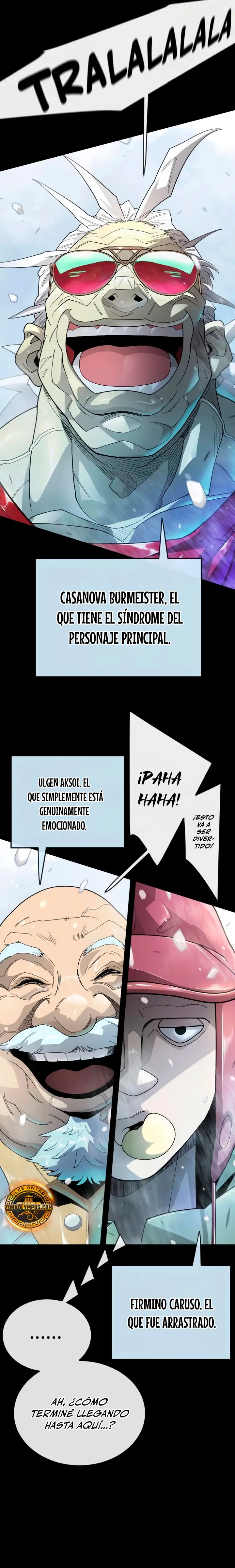 Super humanos Capitulo 226 página 15