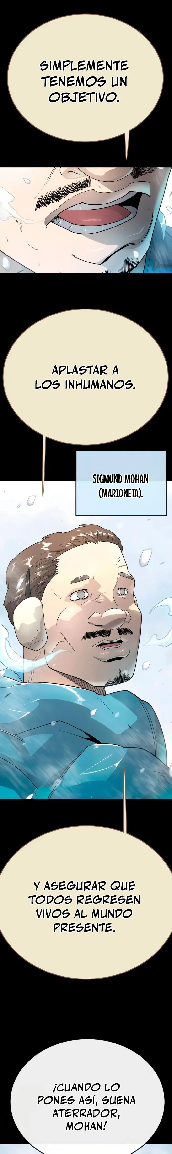 Super humanos Capitulo 226 página 16