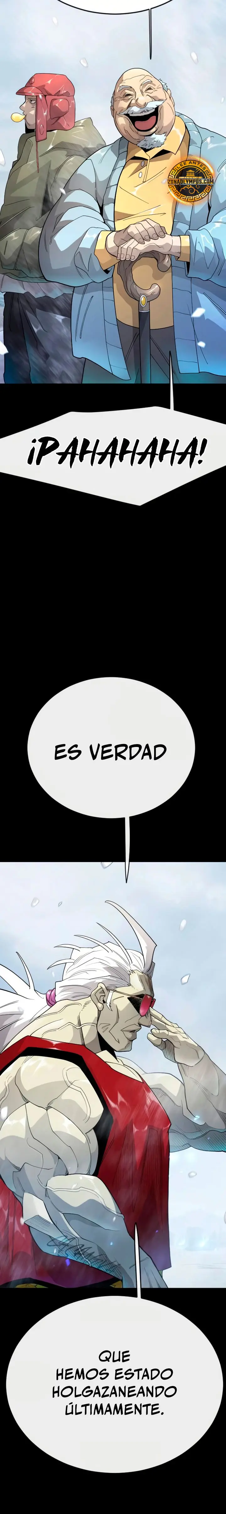 Super humanos Capitulo 226 página 17