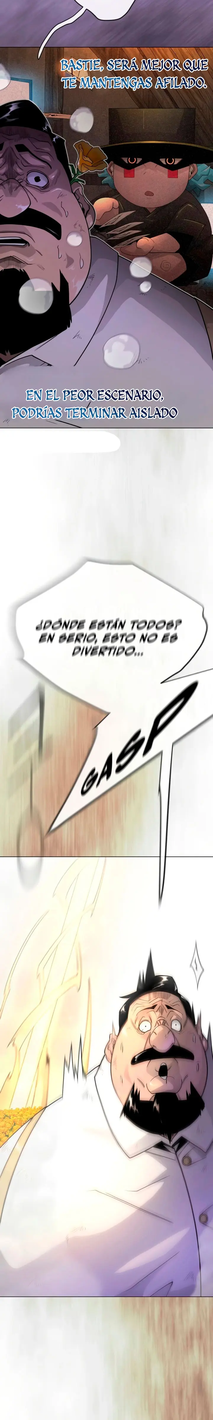 Super humanos Capitulo 226 página 32