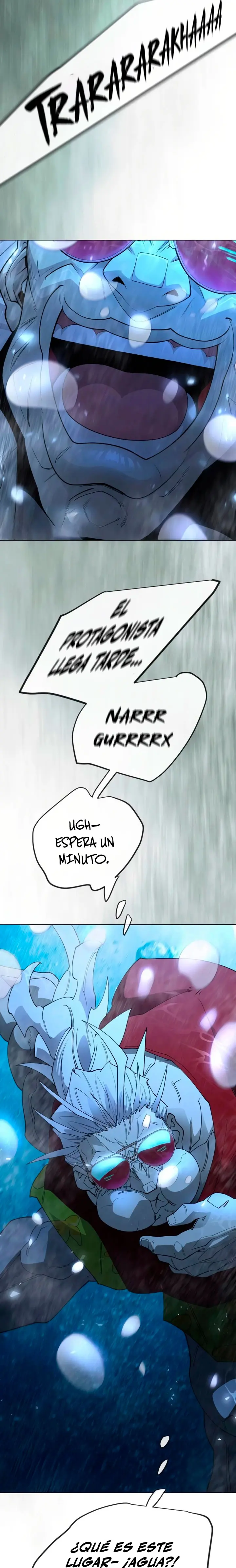 Super humanos Capitulo 226 página 5