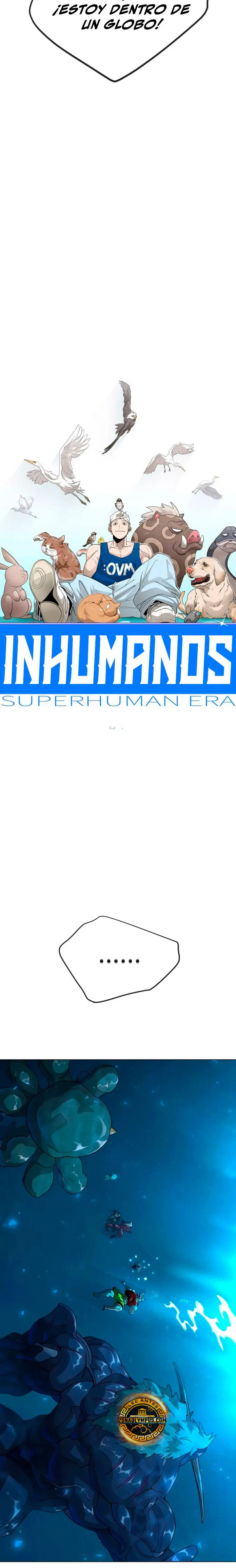 Super humanos Capitulo 226 página 6