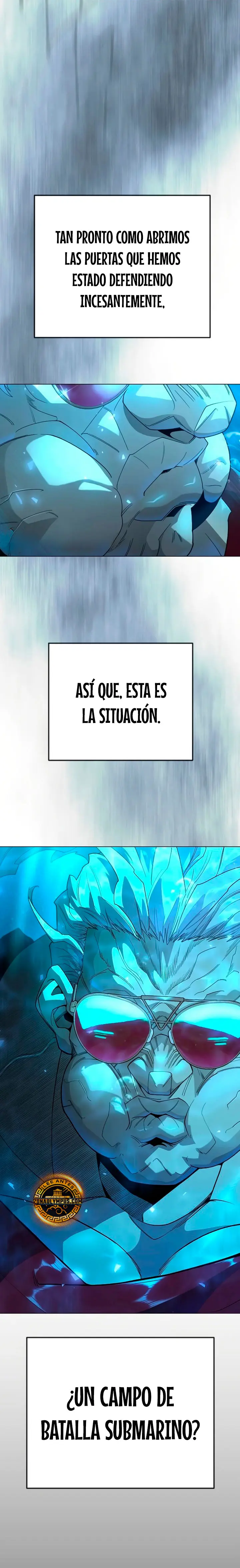 Super humanos Capitulo 226 página 9