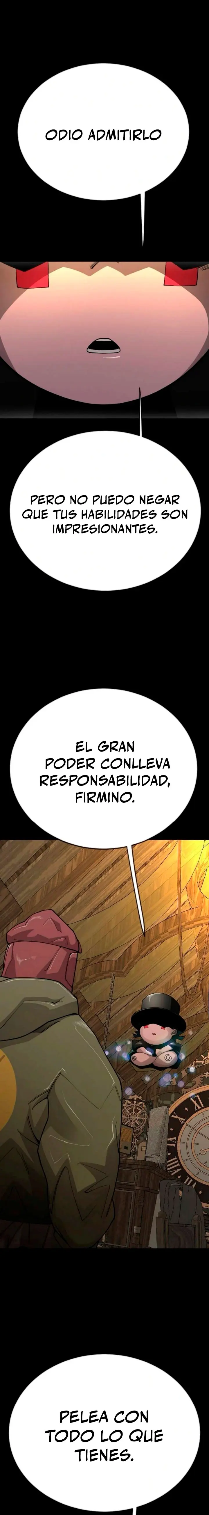 Super humanos Capitulo 227 página 19