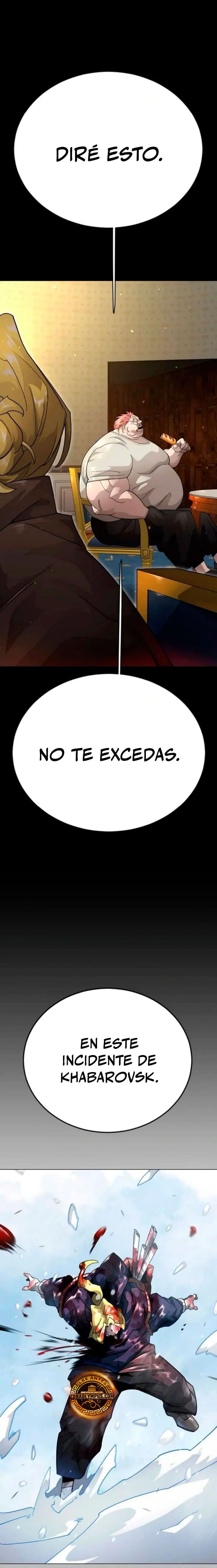 Super humanos Capitulo 227 página 22