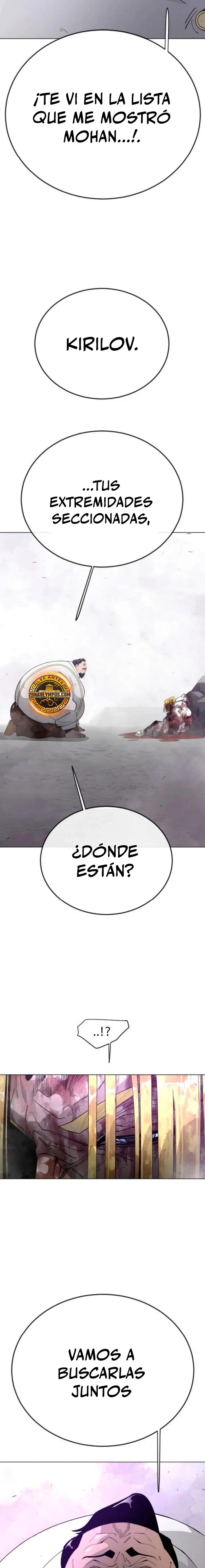 Super humanos Capitulo 227 página 39