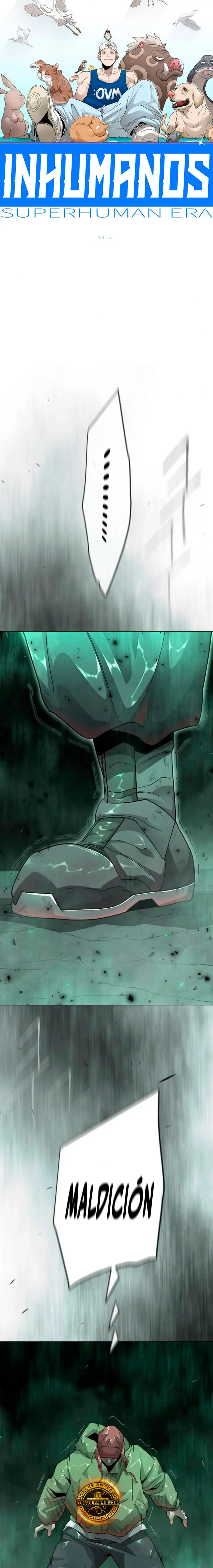 Super humanos Capitulo 227 página 7