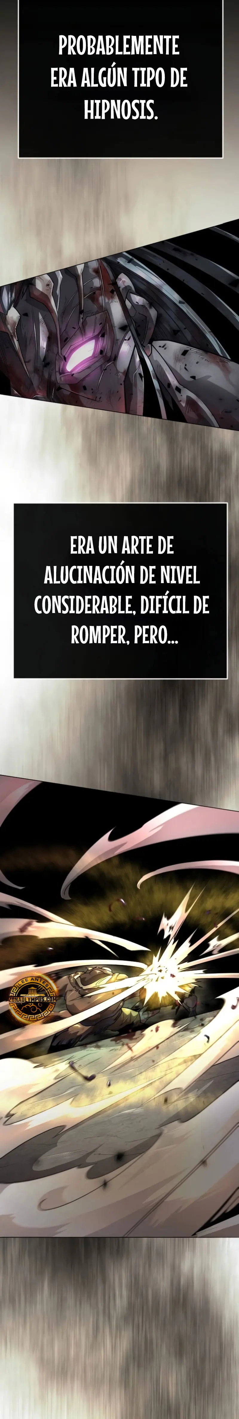 Super humanos Capitulo 228 página 22