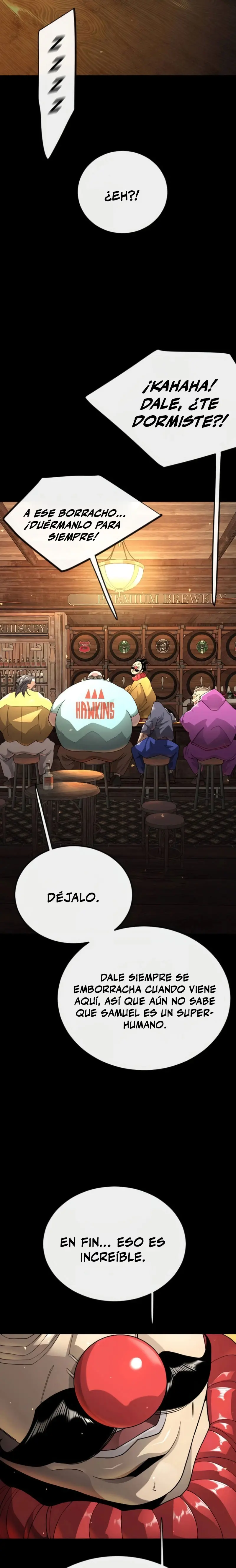 Super humanos Capitulo 228 página 28