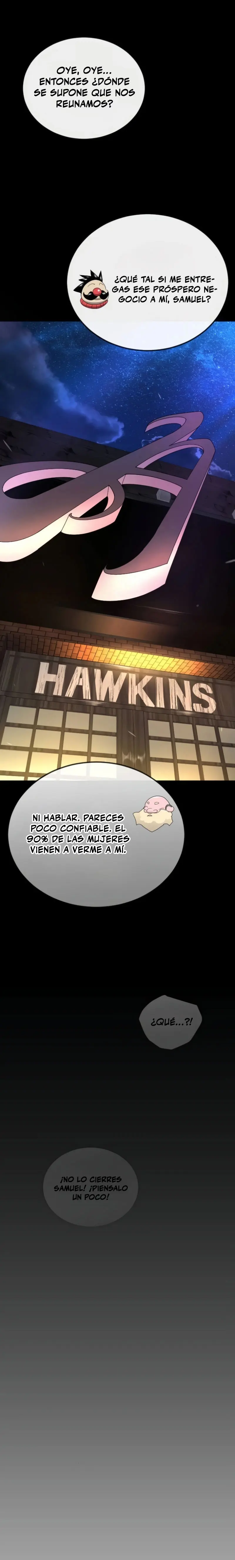 Super humanos Capitulo 228 página 31