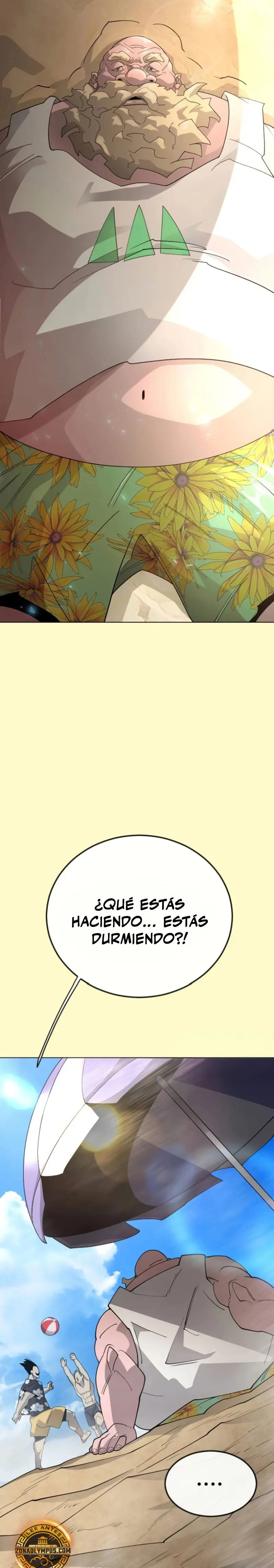 Super humanos Capitulo 228 página 40