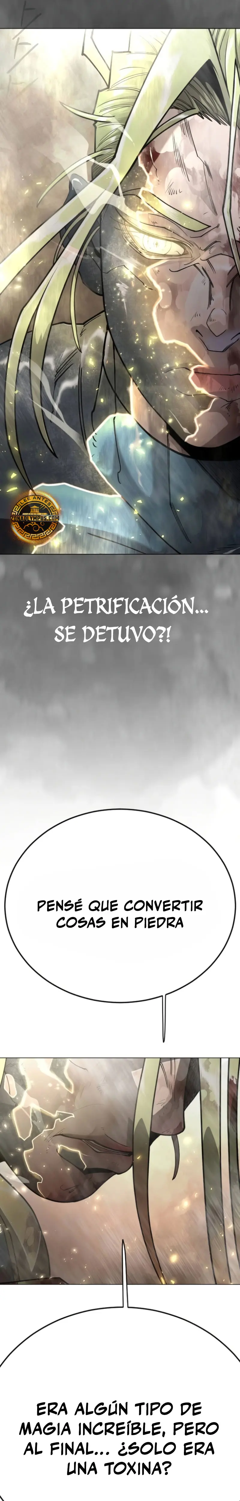 Super humanos Capitulo 228 página 50