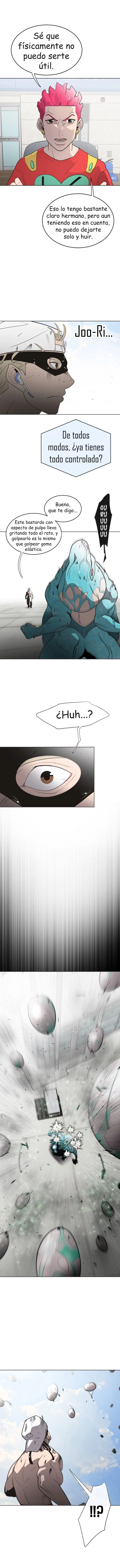 Super humanos Capitulo 23 página 8