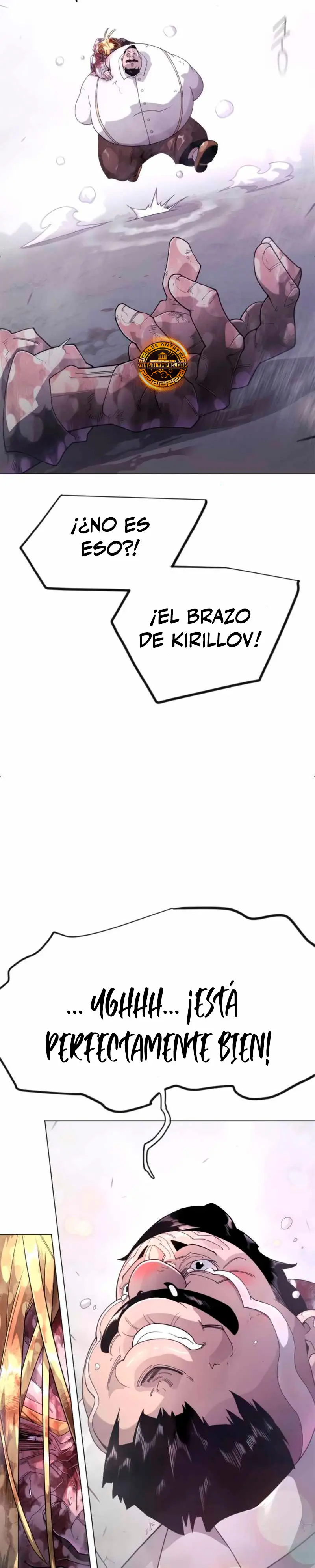 Super humanos Capitulo 230 página 10