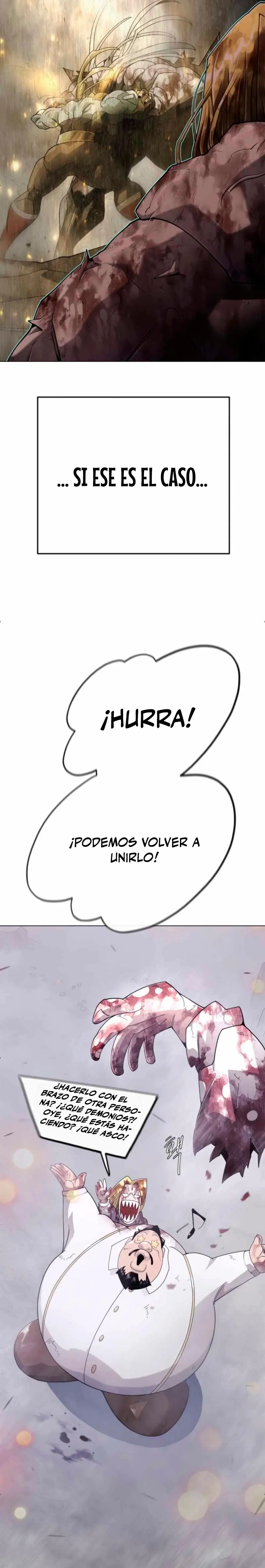 Super humanos Capitulo 230 página 14